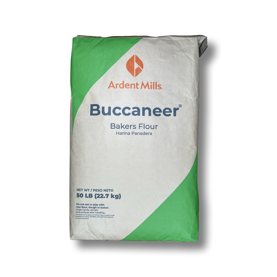 [ARDENT MILLS] Buccaneer Flour 50lbs. sunrisesupplyllc