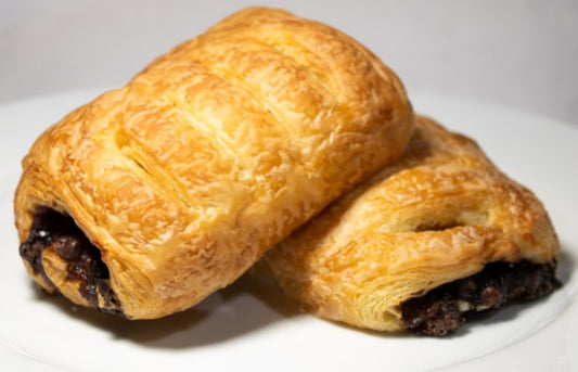 [O.B] 2687-Chocolate Filled Croissant 3.5oz. 80pcs