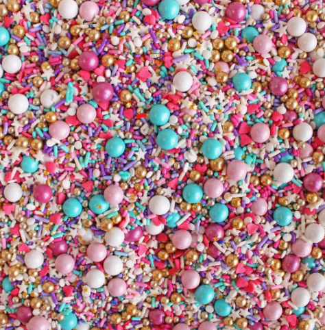 [64009]  [ Sprinkle Pop ] Hey Sugar Sprinkle Mix 5LB