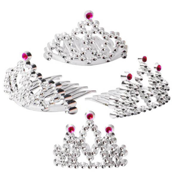 Mini Birthday Tiara 50pcs