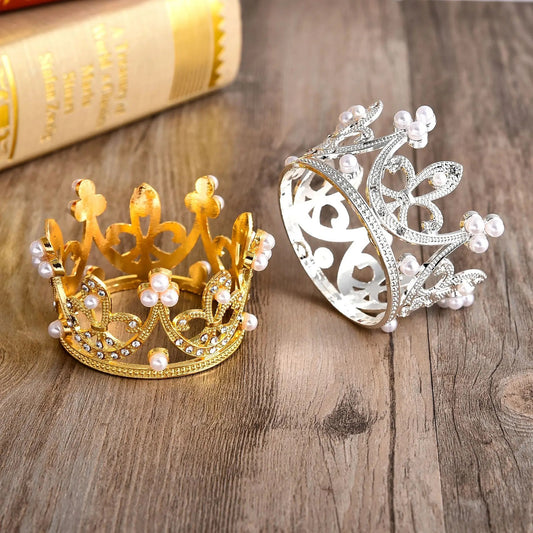 Gold and Silver Crowns 10pcs