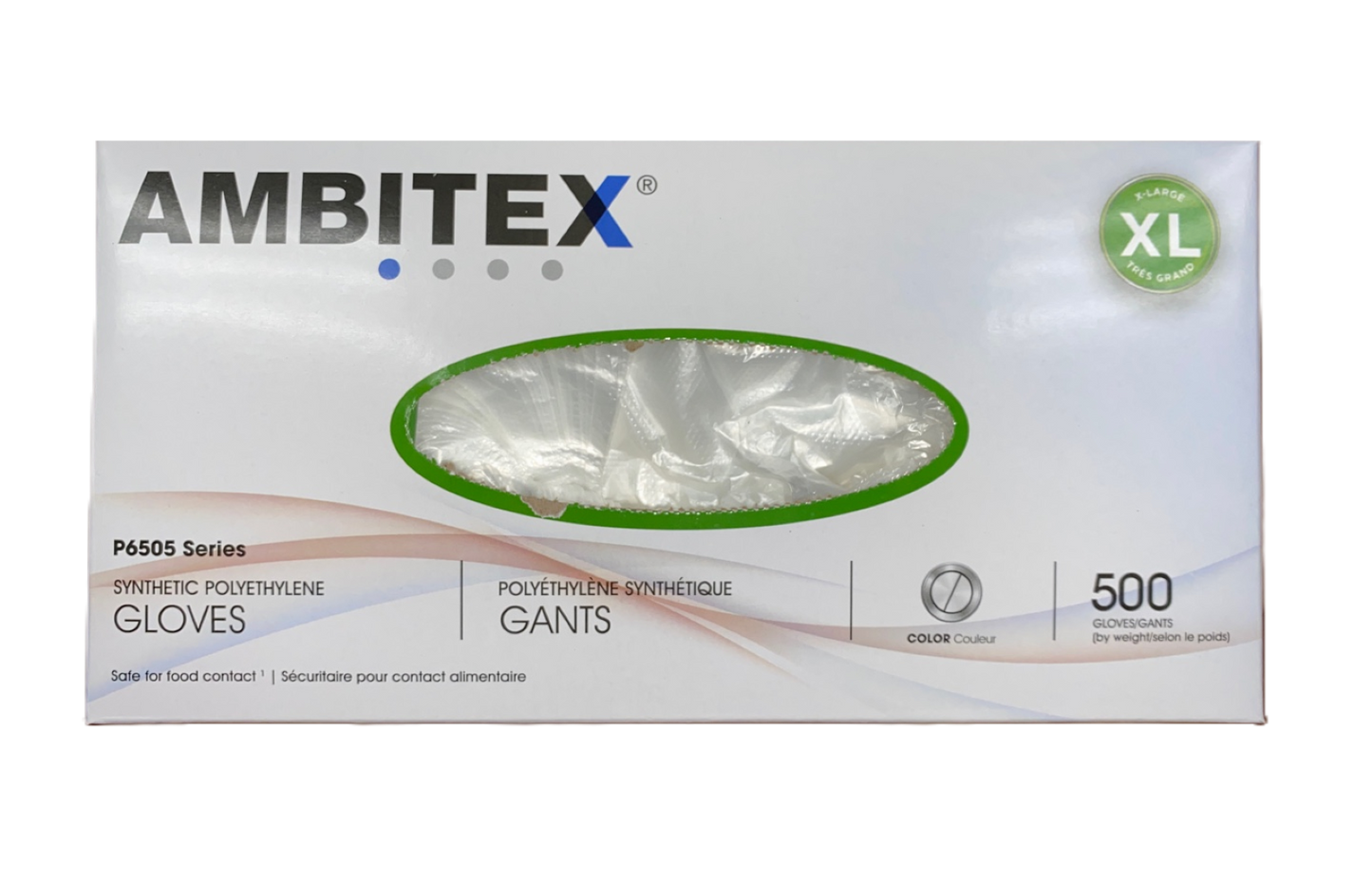 [AMBITEX] Disposable XL GLOVES 500ct
