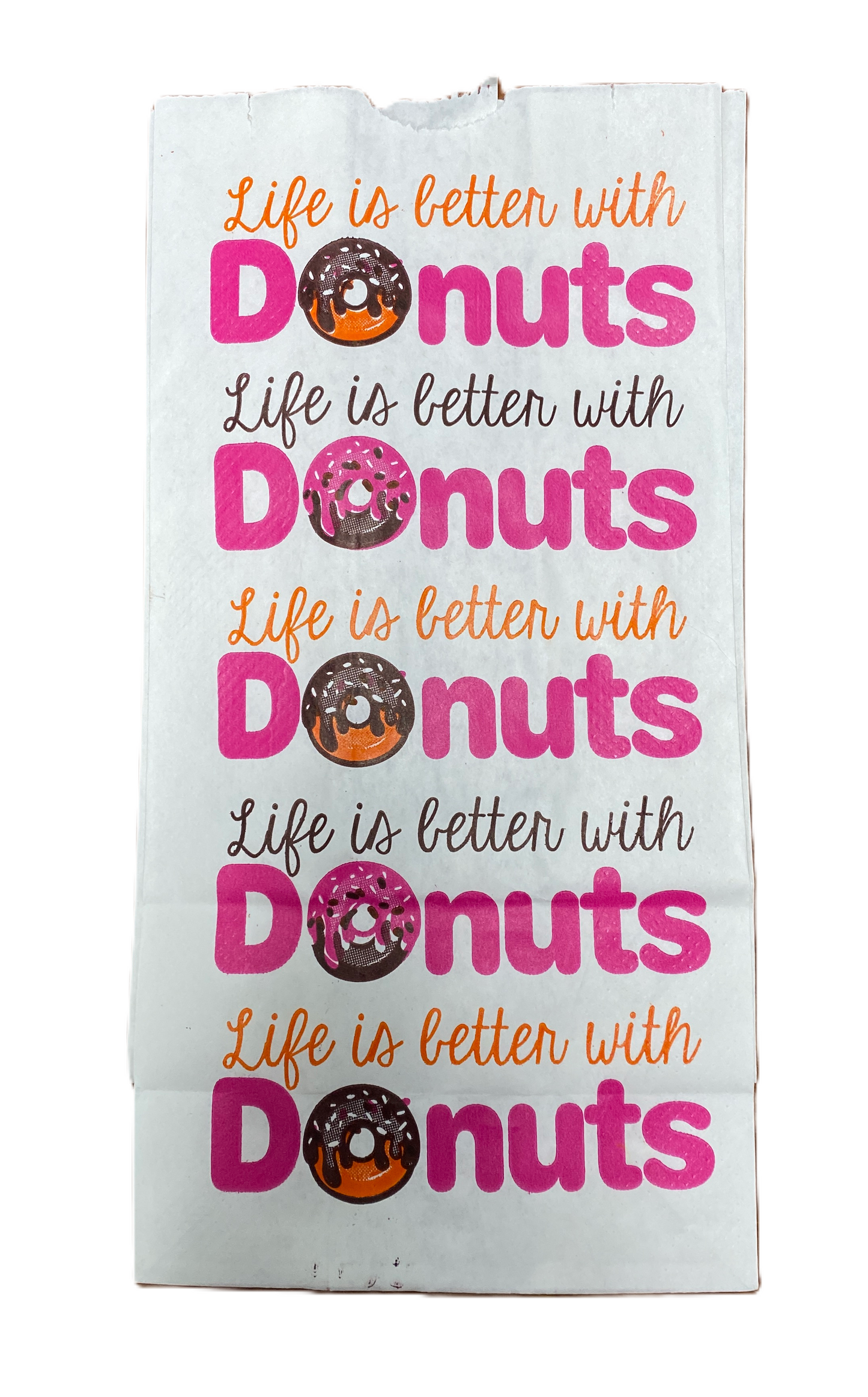 [BAG] AJM Donut Bag #2,#4,#6 (500ct.)