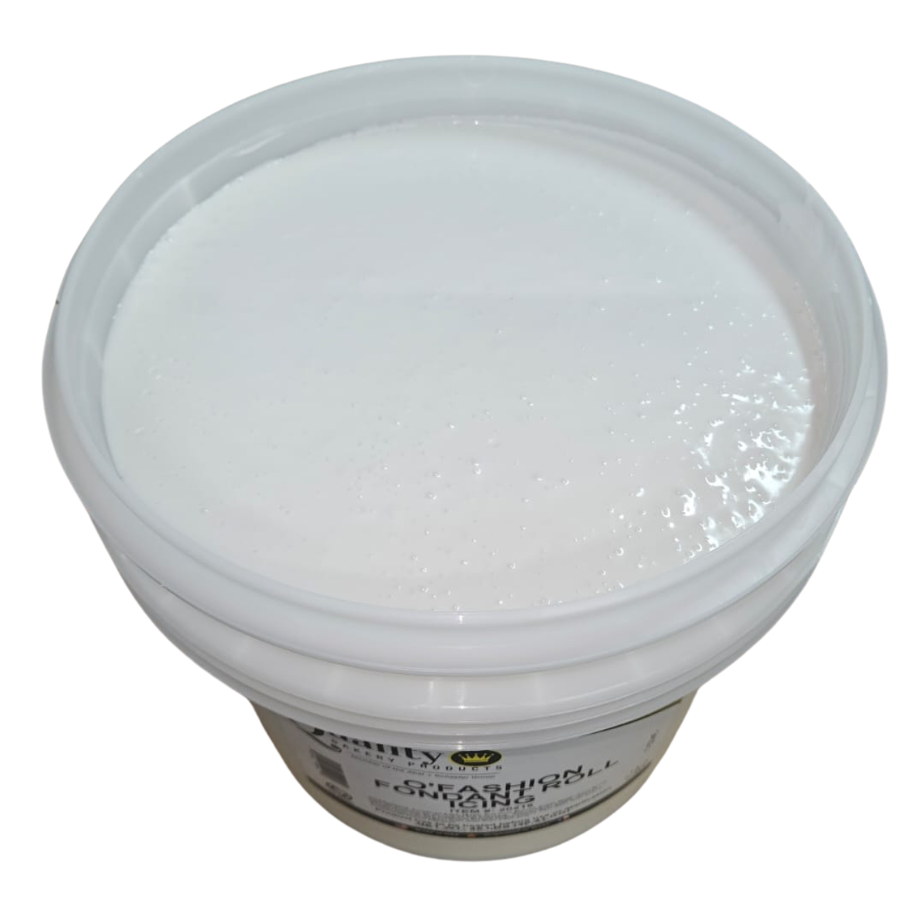 Quality O'Fashion Vanilla Fondant Roll icing 45# [20216]