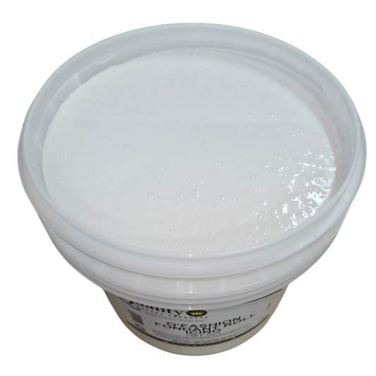 Quality O'Fashion Vanilla Fondant Roll icing 45# [20216]