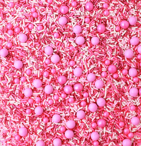 [64004] [ Sprinkle Pop ] Pink Ombre Sprinkle Mix 5LB