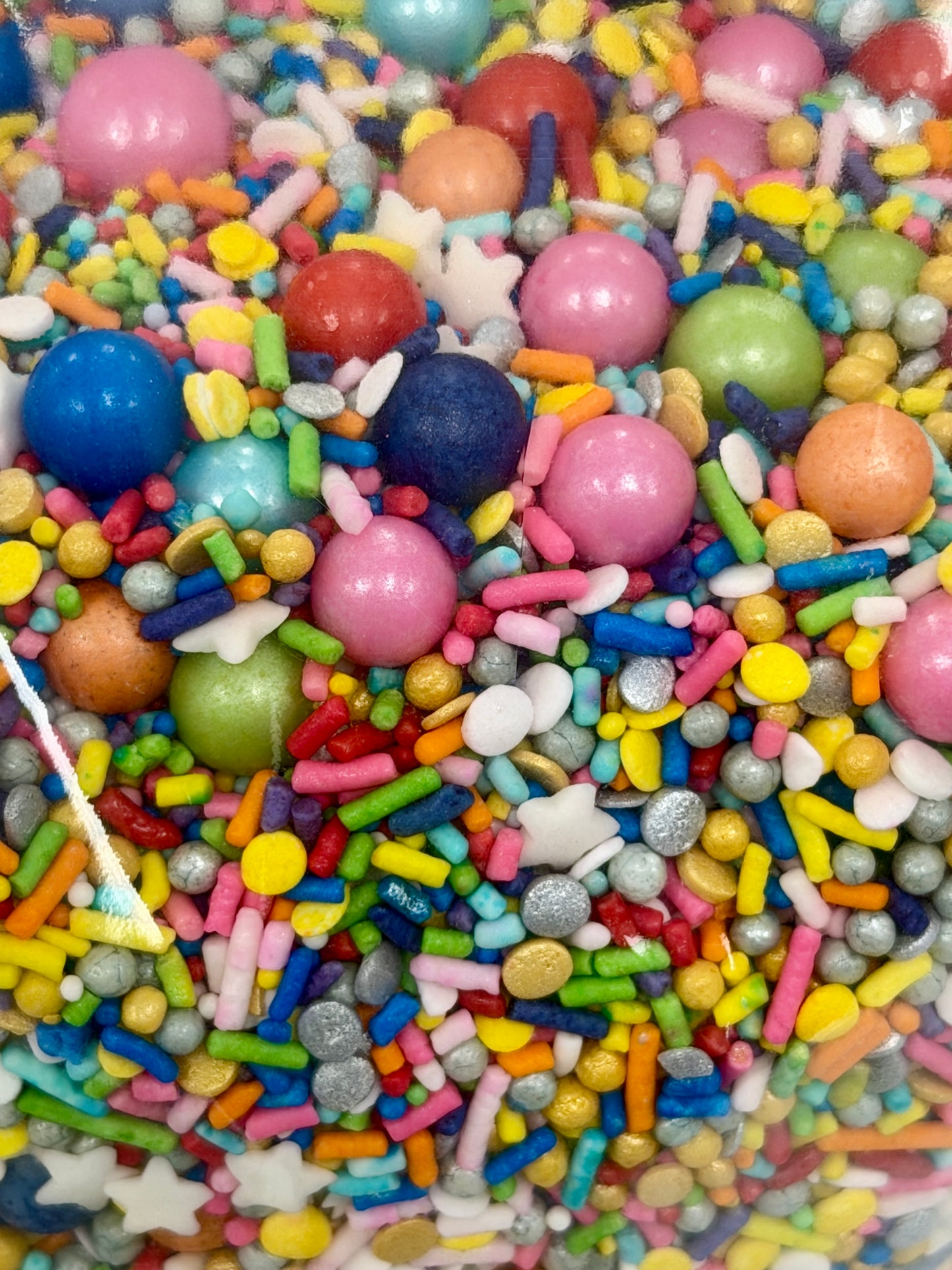 [64010] [ Sprinkle Pop ] Rainbow Road Sprinkle Mix 5LB (POP10)