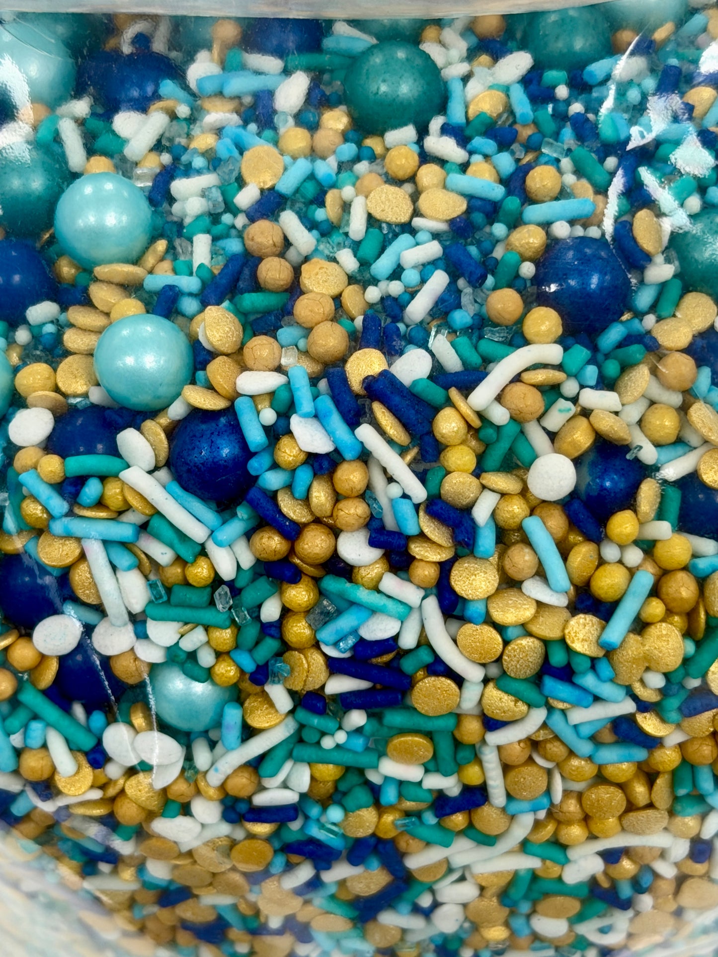 [64007] [ Sprinkle Pop ] Sea Glass Sprinkle Mix 5LB (POP9)
