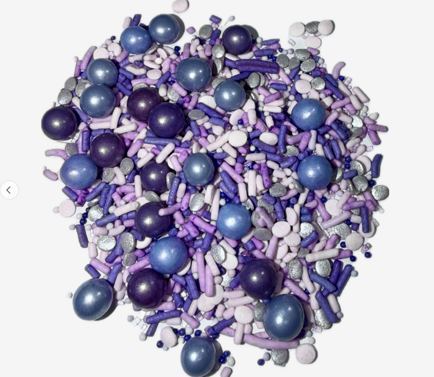 [64001] [Sprinkle Pop] Perfectly Purple Sprinkle Mix 5LB