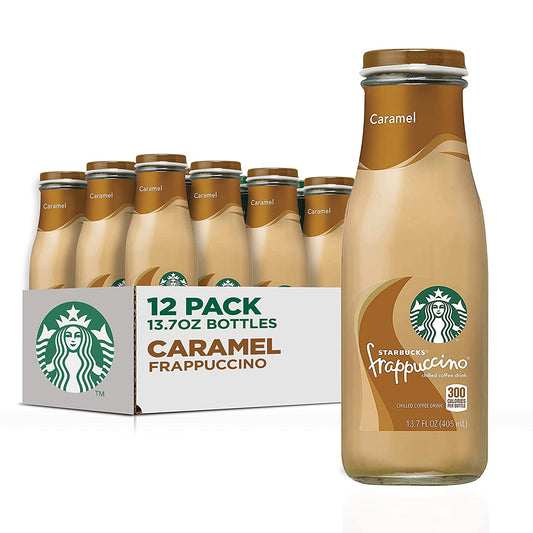 Starbucks Caramel Frappuccino 12 X 13.7oz