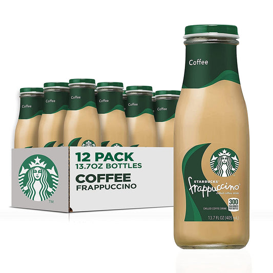 Starbucks Coffee Frappuccino 12 X 13.7oz