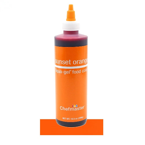 Sunset Orange Liquid-gel 10.5oz