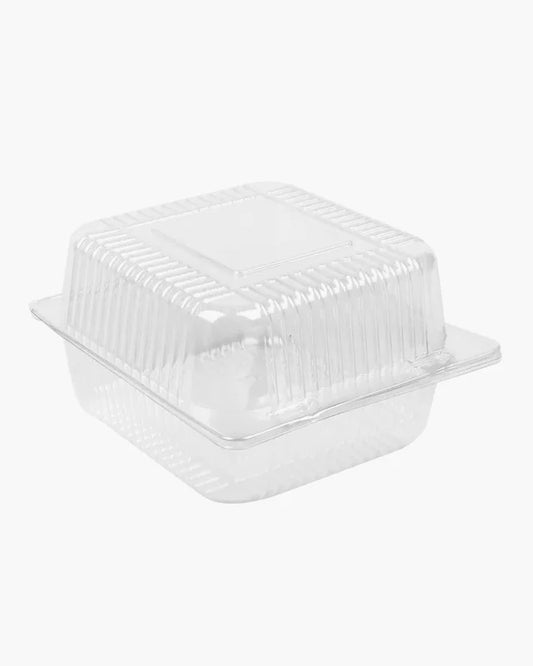 Clear Shell Hinge 5x5x2.625