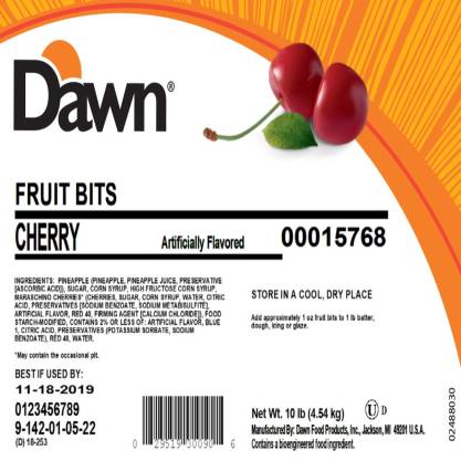 DAWN Cherry Fruit Bits 10#