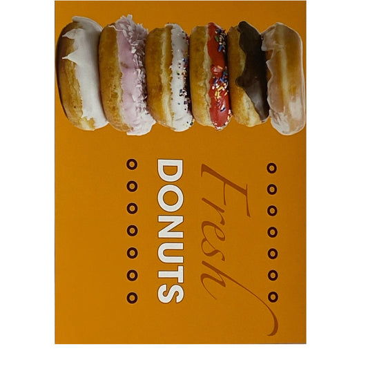 [6655] One Dozen Flat Orange Box 125ct