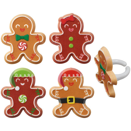 [69123] Gingerbread Friends