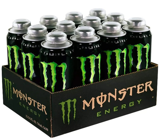 Monster [GREEN] 12 x 24oz