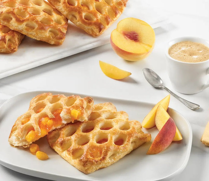 [Bridor] Peach Danish 42 pcs.