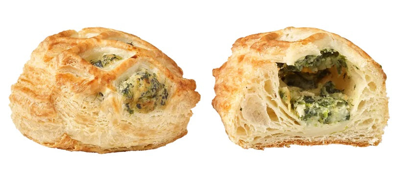 [Bridor] Butter Spinach Feta Bistro 36 pcs.
