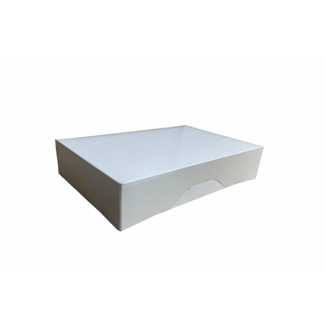 [5018N] Half Dozen Flat White Box 250ct