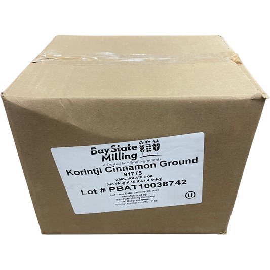 Bay State Milling Ground Cinnamon 10lbs.