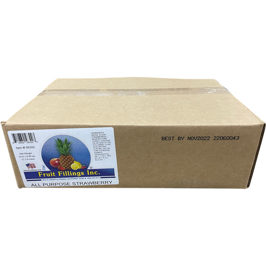 [CASE] Fruit Filling Strawberry 12 X 2lbs