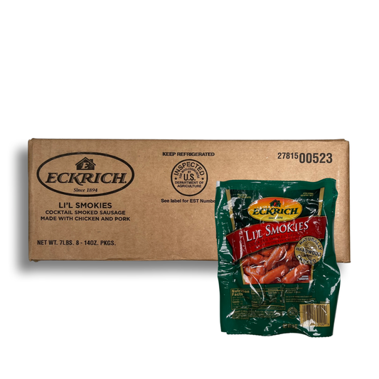 [Eckrich] 00523 Cocktail Smoked Sausage 8 Packs