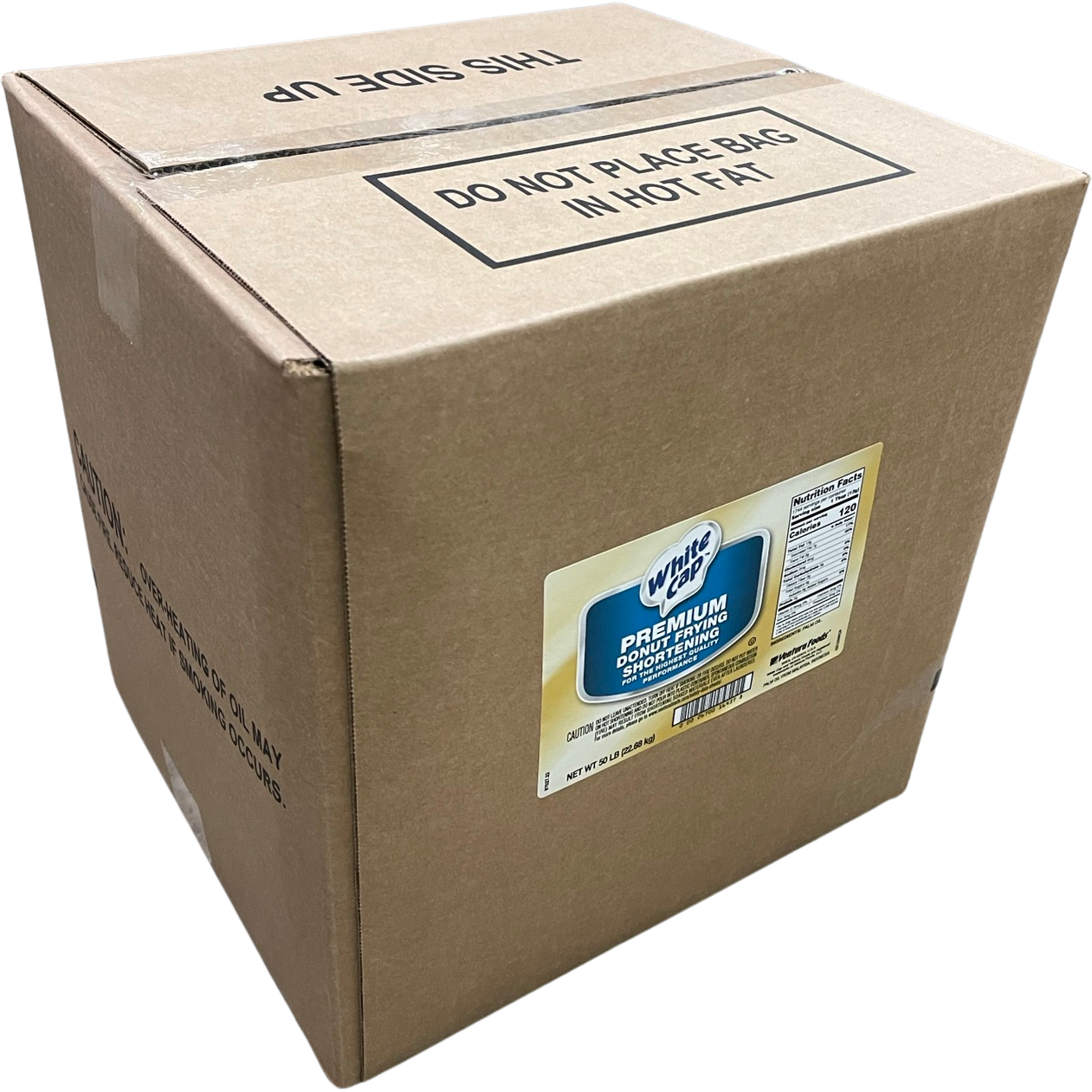 Ventura Premium WhiteCap Shortening sunrisesupplyllc