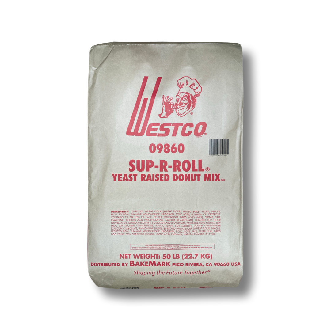 [WESTCO] Sup-R-Roll Yeast Raised Donut Mix 50lbs