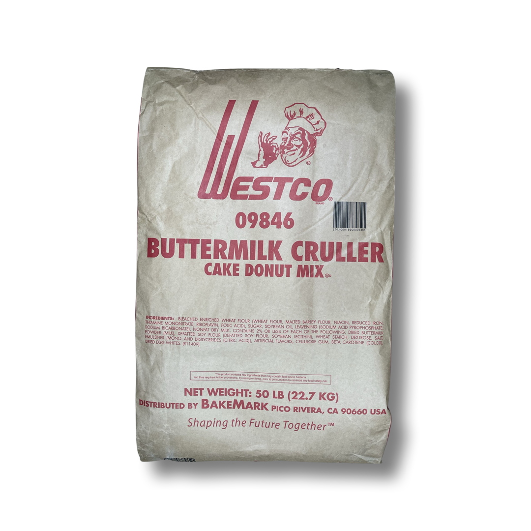 [WESTCO] Buttermilk Cruller Cake Donut Mix 50lbs