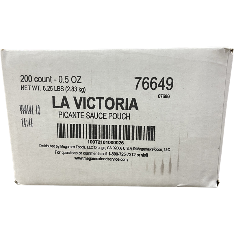 La Victoria Picante Sauce 200 X .5oz