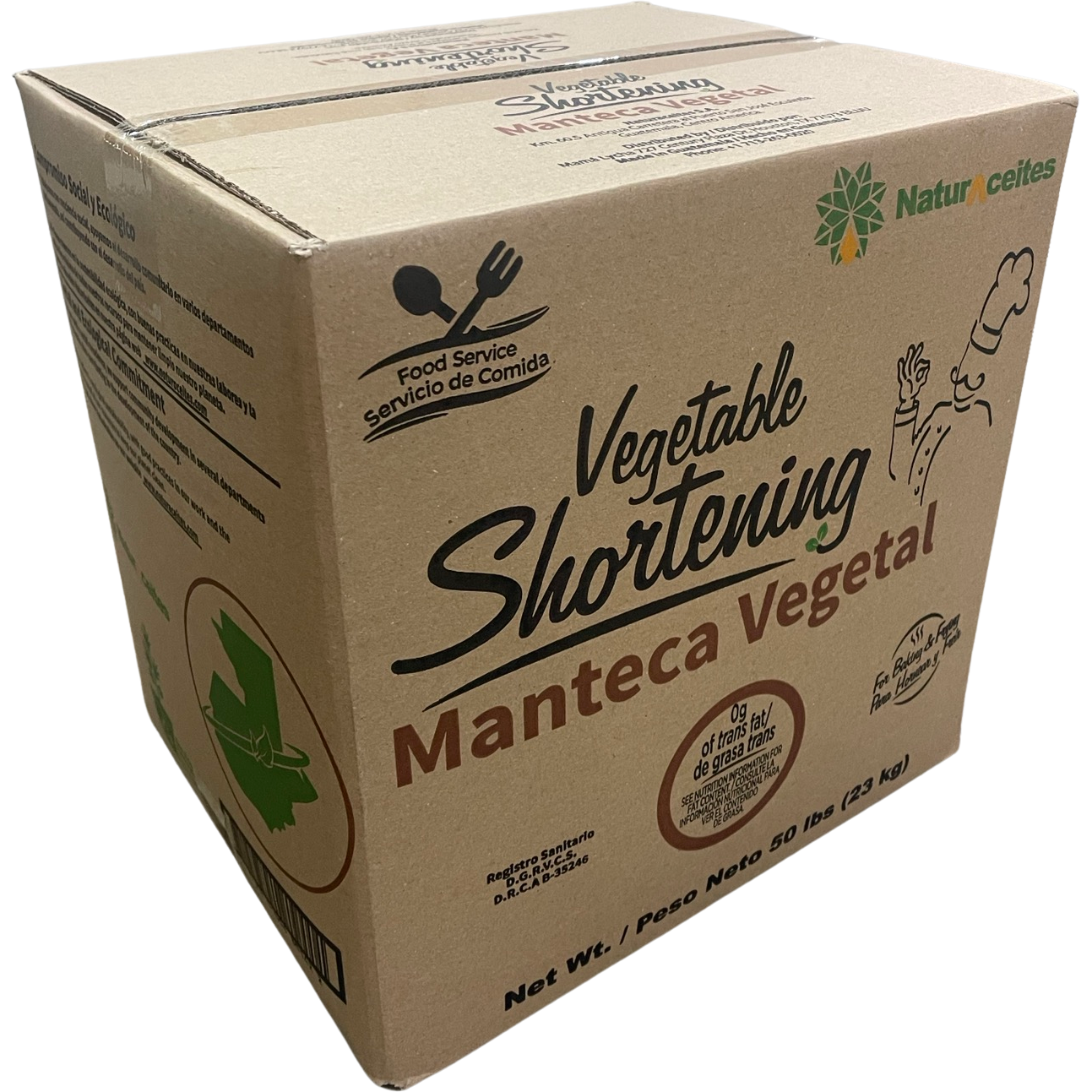 Manteca Vegetable Shortening