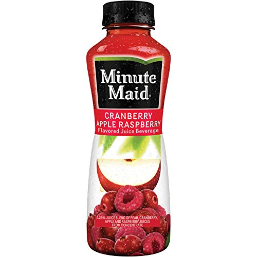 Minute Maid Cranberry Apple Raspberry 24 X 12oz