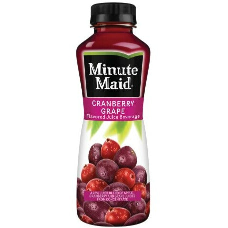 Minute Maid Cranberry Grape 24 X 12oz