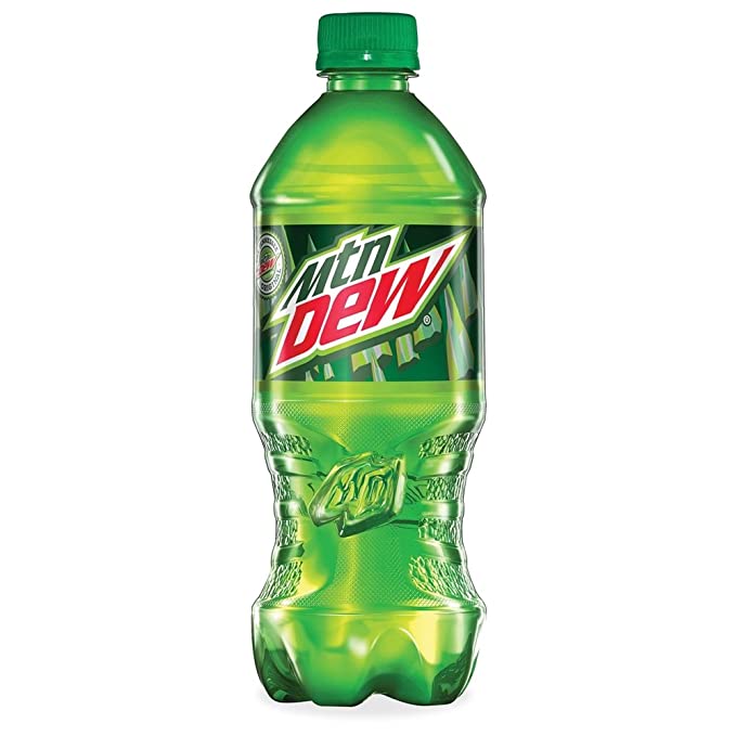 Mountain Dew 24 X 20 fl oz