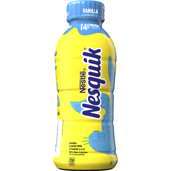 Nesquik Vanilla 12 X 14 fl oz