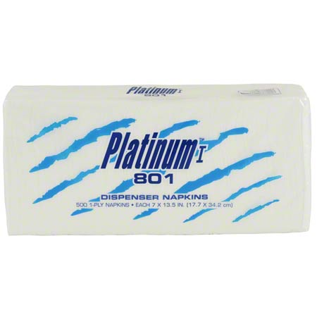 Platinum 801 Napkin 20 X 500ct