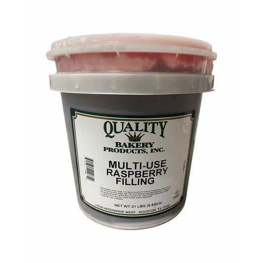 Quality Multi-Use Raspberry Filling 21lbs