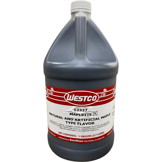 Westco Maplette Flavor 1 Gallon